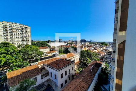 Vista da Varanda da Sala de apartamento à venda com 2 quartos, 93m² em Maracanã, Rio de Janeiro