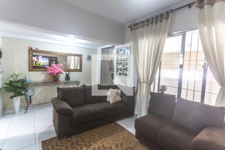 Sala de estar de casa à venda com 3 quartos, 115m² em Vila Jerusalem, São Bernardo do Campo