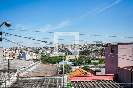 Vista da Suíte de apartamento à venda com 3 quartos, 84m² em Vila Tibiriçá, Santo André