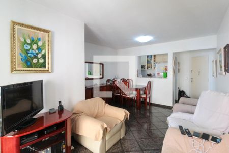 Sala de apartamento à venda com 3 quartos, 84m² em Cambuci, São Paulo