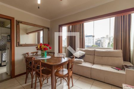 Sala de apartamento à venda com 2 quartos, 107m² em Cidade Baixa, Porto Alegre