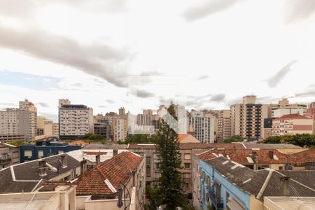 Vista da Sala de apartamento à venda com 2 quartos, 107m² em Cidade Baixa, Porto Alegre