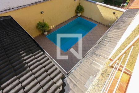 Casa de condomínio para alugar com 395m², 4 quartos e 6 vagas Casa de condomínio para alugar com 395m², 4 quartos e 6 vagasVista da Varanda do Quarto 1