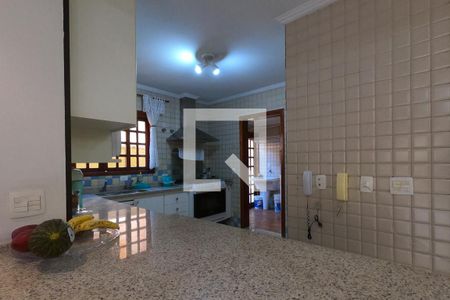 Cozinha de casa de condomínio para alugar com 4 quartos, 395m² em Parque Monte Alegre, Taboão da Serra