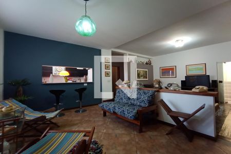 Sala da casa 1 de casa à venda com 9 quartos, 382m² em Freguesia de Jacarepaguá, Rio de Janeiro