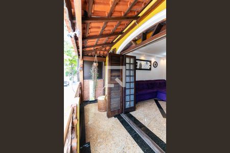 Varanda da Sala de casa à venda com 6 quartos, 200m² em Vila Guarani (Z Sul), São Paulo