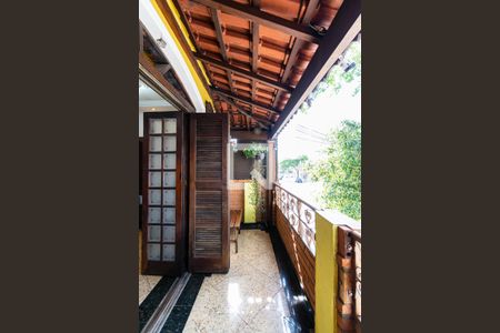 Varanda da Sala de casa à venda com 6 quartos, 200m² em Vila Guarani (Z Sul), São Paulo