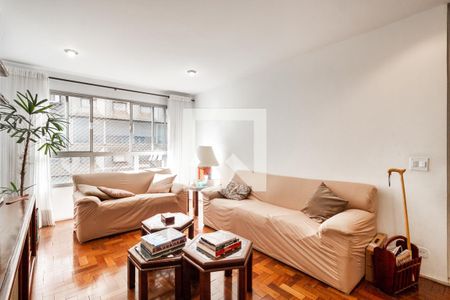 Sala de apartamento à venda com 3 quartos, 117m² em Itaim Bibi, São Paulo