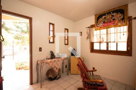Sala de casa à venda com 3 quartos, 165m² em Vila Nova, Porto Alegre