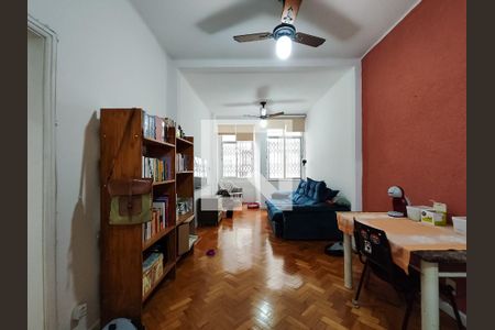 Sala de apartamento à venda com 3 quartos, 106m² em Tijuca, Rio de Janeiro