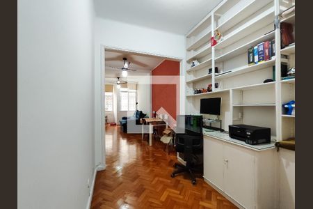 Sala de apartamento à venda com 3 quartos, 106m² em Tijuca, Rio de Janeiro