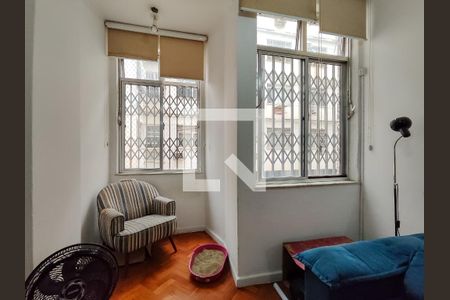 Sala de apartamento à venda com 3 quartos, 106m² em Tijuca, Rio de Janeiro