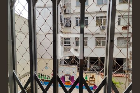 Vista da Sala de apartamento à venda com 3 quartos, 106m² em Tijuca, Rio de Janeiro