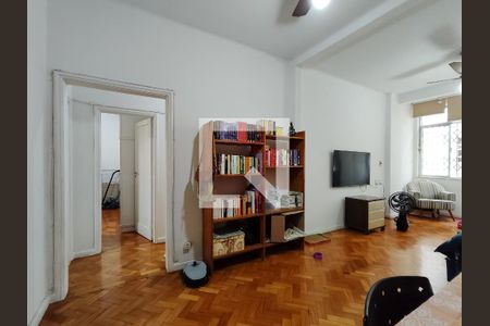 Sala de apartamento à venda com 3 quartos, 106m² em Tijuca, Rio de Janeiro