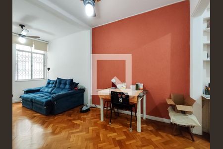 Sala de apartamento à venda com 3 quartos, 106m² em Tijuca, Rio de Janeiro