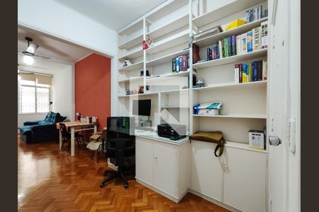 Sala de apartamento à venda com 3 quartos, 106m² em Tijuca, Rio de Janeiro