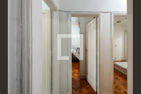 Corredor de apartamento à venda com 3 quartos, 106m² em Tijuca, Rio de Janeiro