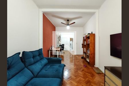 Sala de apartamento à venda com 3 quartos, 106m² em Tijuca, Rio de Janeiro