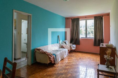 Sala de apartamento para alugar com 3 quartos, 85m² em Perdizes, São Paulo