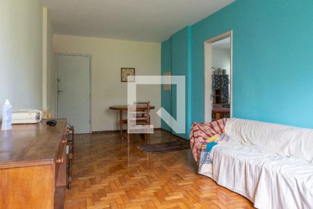 Sala de apartamento para alugar com 3 quartos, 85m² em Perdizes, São Paulo