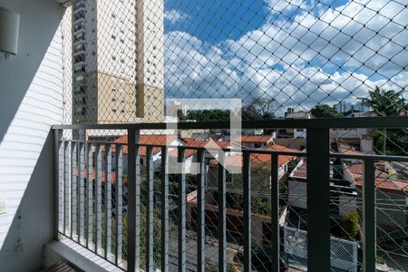 Vista da Sacada de apartamento para alugar com 3 quartos, 65m² em Vila Alexandria, São Paulo