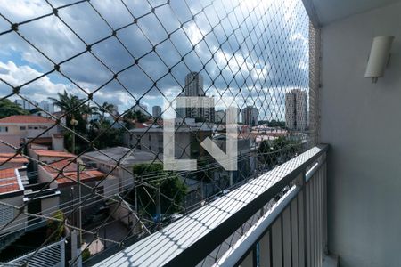Vista da Sacada de apartamento para alugar com 2 quartos, 65m² em Vila Alexandria, São Paulo