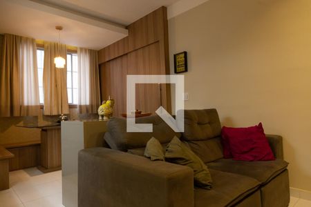 Sala de apartamento para alugar com 2 quartos, 47m² em Reserva Sul Condomínio Resort, Ribeirão Preto