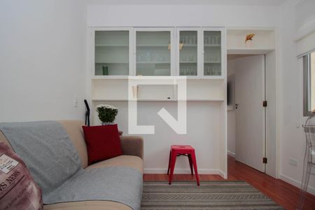 Sala de kitnet/studio para alugar com 1 quarto, 35m² em Jardim Paulista, São Paulo