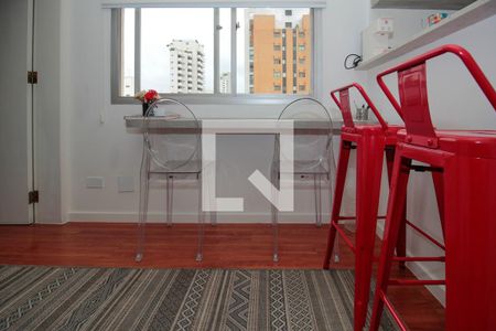 Sala de kitnet/studio para alugar com 1 quarto, 35m² em Jardim Paulista, São Paulo