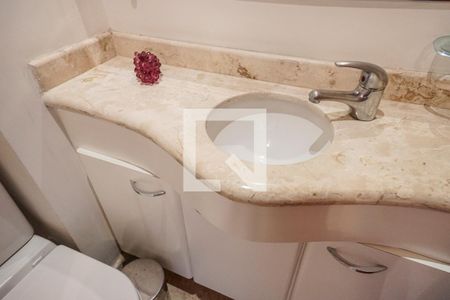 Lavabo de apartamento à venda com 4 quartos, 188m² em Vila Carrão, São Paulo