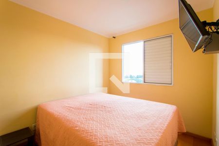 Quarto 1 de apartamento à venda com 2 quartos, 46m² em Jd Eudizia, Santo André