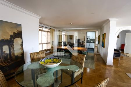 sala 1 de apartamento à venda com 4 quartos, 500m² em Vila Progredior, São Paulo