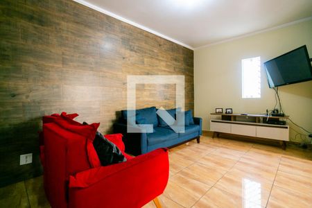 Sala de casa à venda com 3 quartos, 123m² em Água Fria, São Paulo