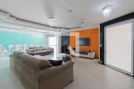 Sala de casa à venda com 4 quartos, 600m² em Jardim Guapira, São Paulo