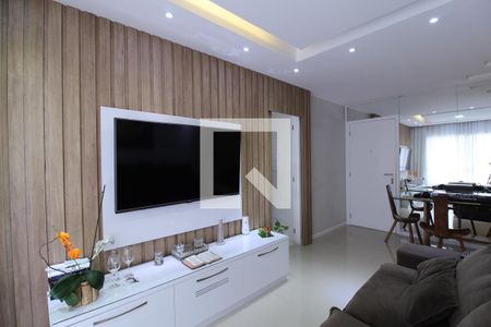 Sala de apartamento à venda com 2 quartos, 69m² em Recreio dos Bandeirantes, Rio de Janeiro