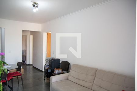 Sala de apartamento para alugar com 1 quarto, 58m² em Vila Lemos, Campinas