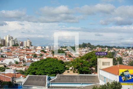 Vista Varanda da Sala de apartamento para alugar com 1 quarto, 58m² em Vila Lemos, Campinas