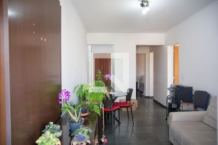 Sala de apartamento para alugar com 1 quarto, 58m² em Vila Lemos, Campinas