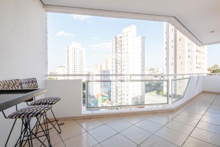 Sacada de apartamento à venda com 3 quartos, 104m² em Km 18, Osasco