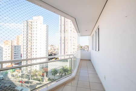 Sacada de apartamento à venda com 3 quartos, 104m² em Km 18, Osasco