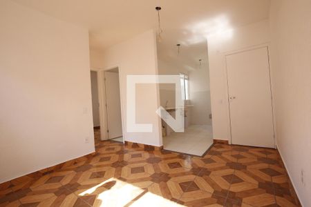 Sala de apartamento para alugar com 2 quartos, 48m² em Caxangá, Suzano