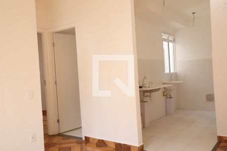 Sala de apartamento para alugar com 2 quartos, 48m² em Caxangá, Suzano