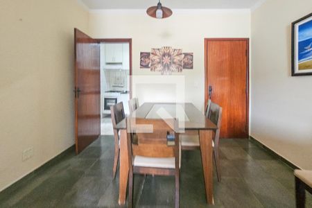 Sala de apartamento para alugar com 3 quartos, 90m² em Parque Enseada, Guarujá