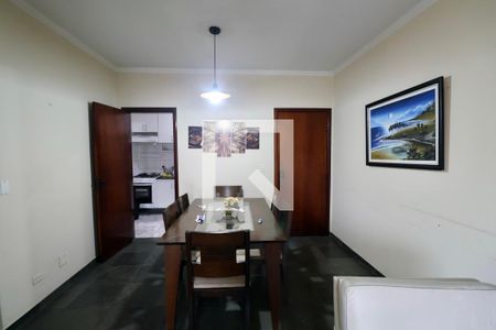 Sala de apartamento para alugar com 3 quartos, 90m² em Parque Enseada, Guarujá