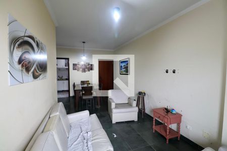 Sala de apartamento para alugar com 3 quartos, 90m² em Parque Enseada, Guarujá