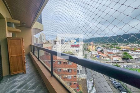 Varanda de apartamento para alugar com 3 quartos, 90m² em Parque Enseada, Guarujá