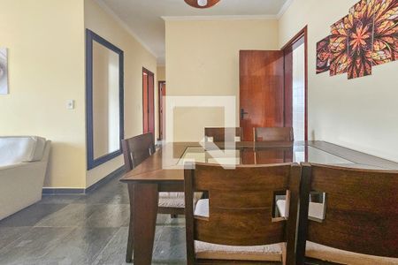 Sala de apartamento para alugar com 3 quartos, 90m² em Parque Enseada, Guarujá