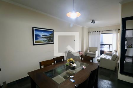 Sala de apartamento para alugar com 3 quartos, 90m² em Parque Enseada, Guarujá