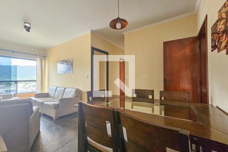 Sala de apartamento para alugar com 3 quartos, 90m² em Parque Enseada, Guarujá