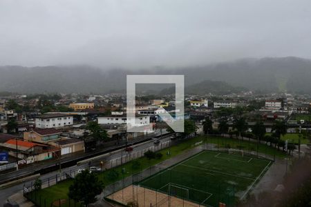 Vista de apartamento para alugar com 3 quartos, 90m² em Parque Enseada, Guarujá